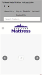 Mobile Screenshot of nymattress.com